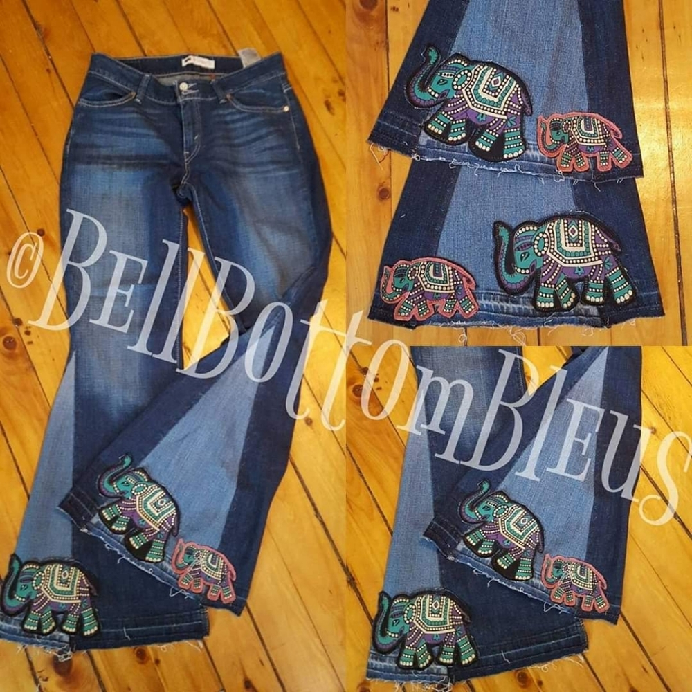 Elephant Bell Bottoms